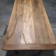 Table de ferme en noyer