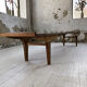 Scandinavian teak bench