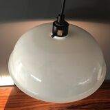 Scandinavian hanging in enamelled metal from abo randers made in danemark