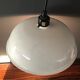 Scandinavian hanging in enamelled metal from abo randers made in danemark