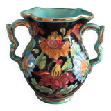 Vase with handles signed Cerart Monaco