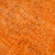 Tapis orange 181x287cm