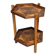 Geometric wood veneer stand, Czechoslovakia, 1960s–1970s