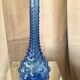 Superb cobalt blue bottle empoli genie made in italy