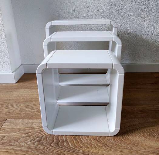 Etagères Vintage • Éléments modulables • Bois Laqué • 1970