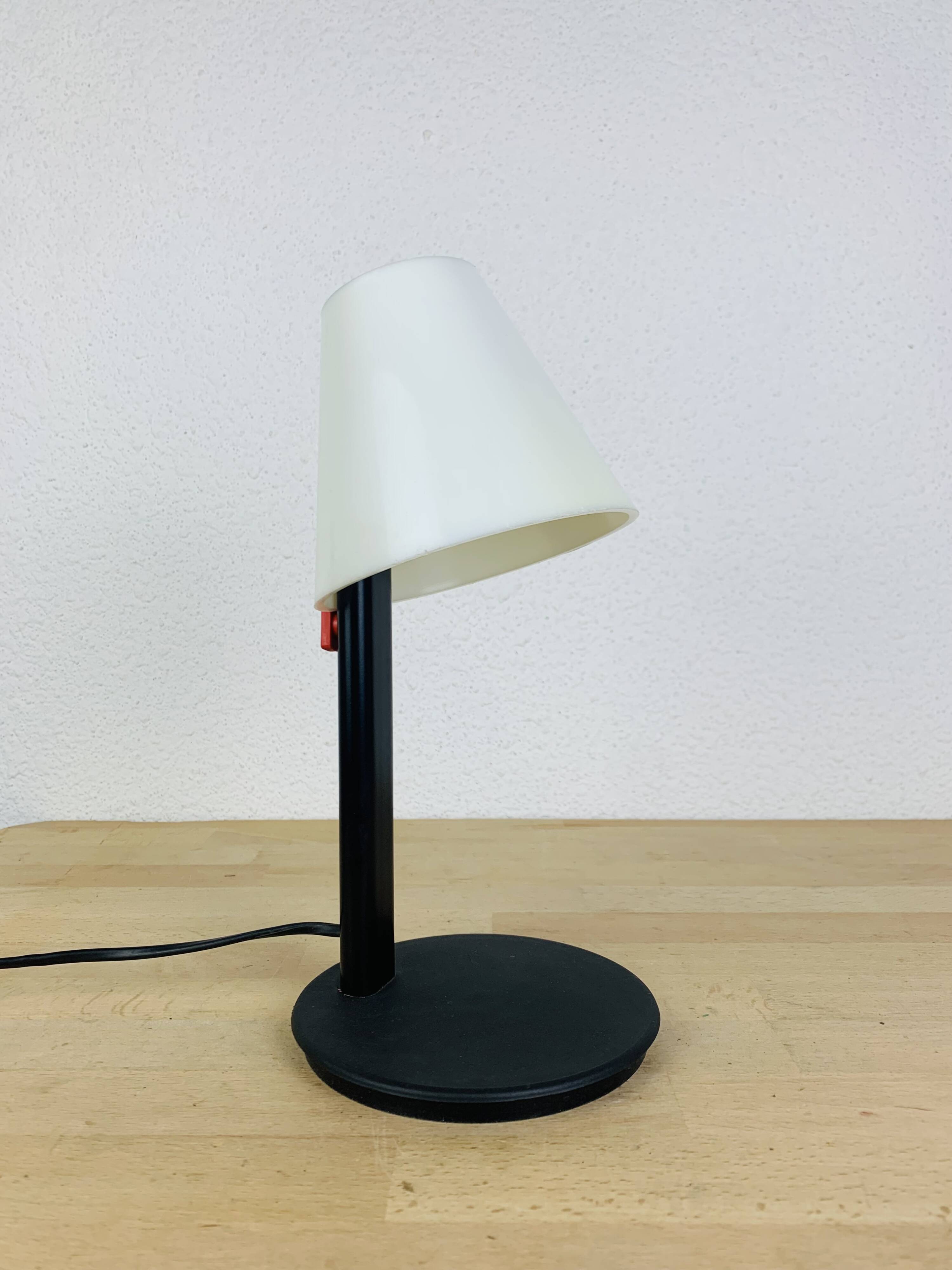 Vintage 80s Memphis style desk lamp
