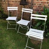 Old garden chairs from the 1930s