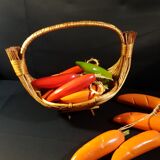 Rattan basket