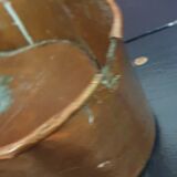 Cache pot en cuivre