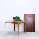 Walnut dining table, Bodafors, 1960