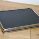 Bevelled triptych barber mirror (645*290mm)