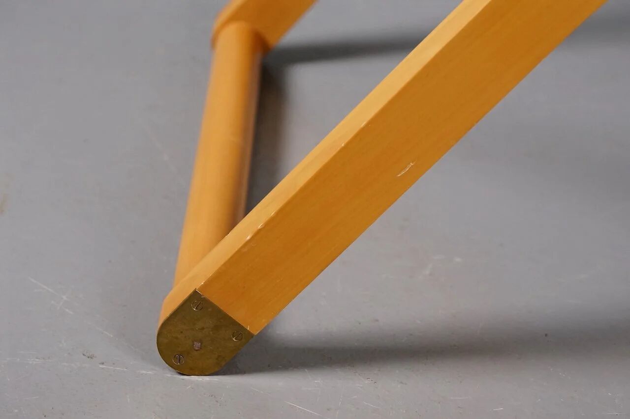 Pippa folding bench by Rena Dumas for Hermès Paris