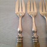 Old dessert forks