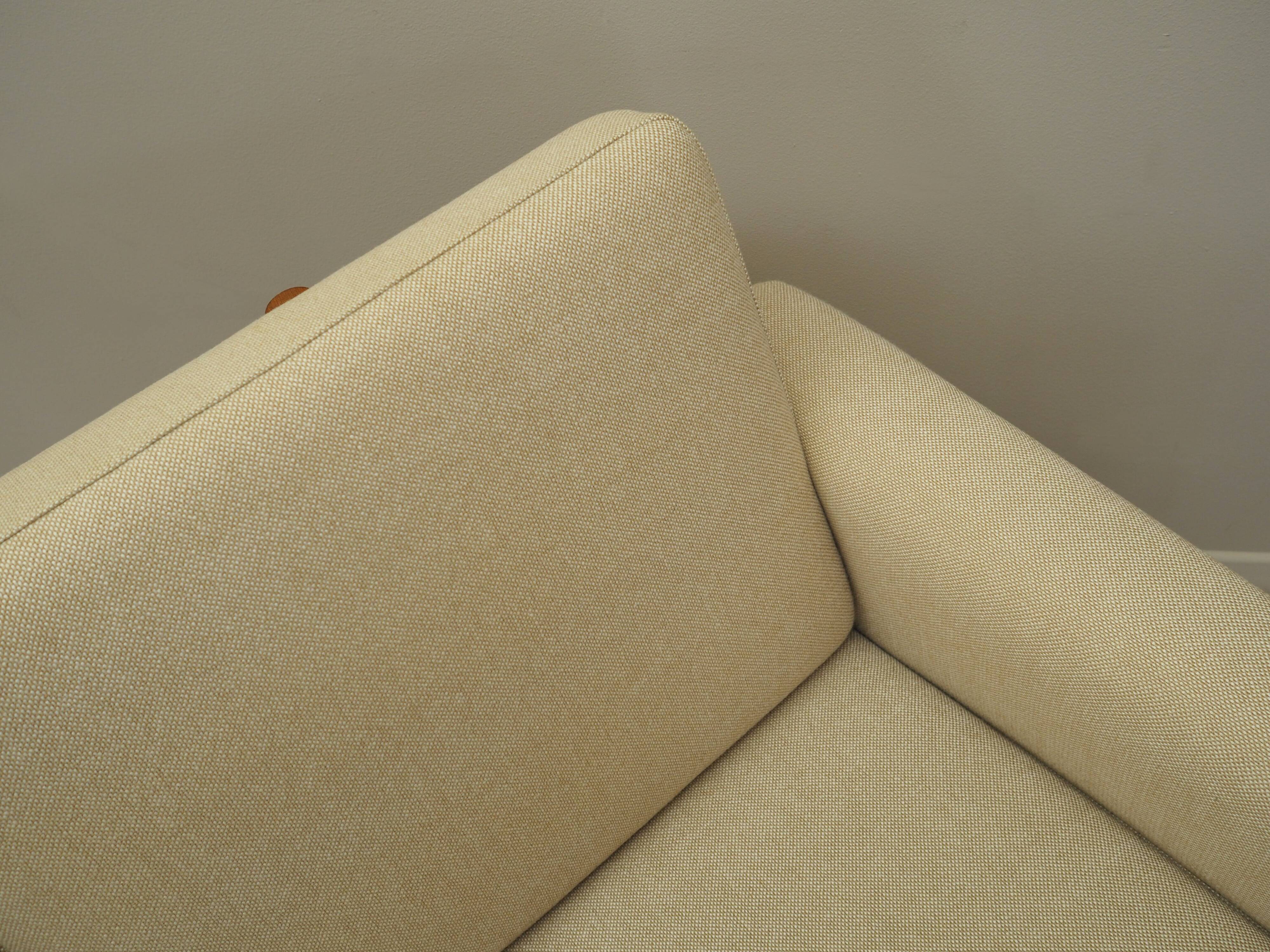 Oak sofa, Danish design, 1960s, designer: Hans J. Wegner