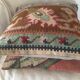 Lot de deux housses de coussin kilim 40*40cm