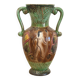 Glazed ceramic vase signed H. Bequet