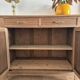 Art Deco oak sideboard