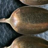 Set of 12 small teaspoons
