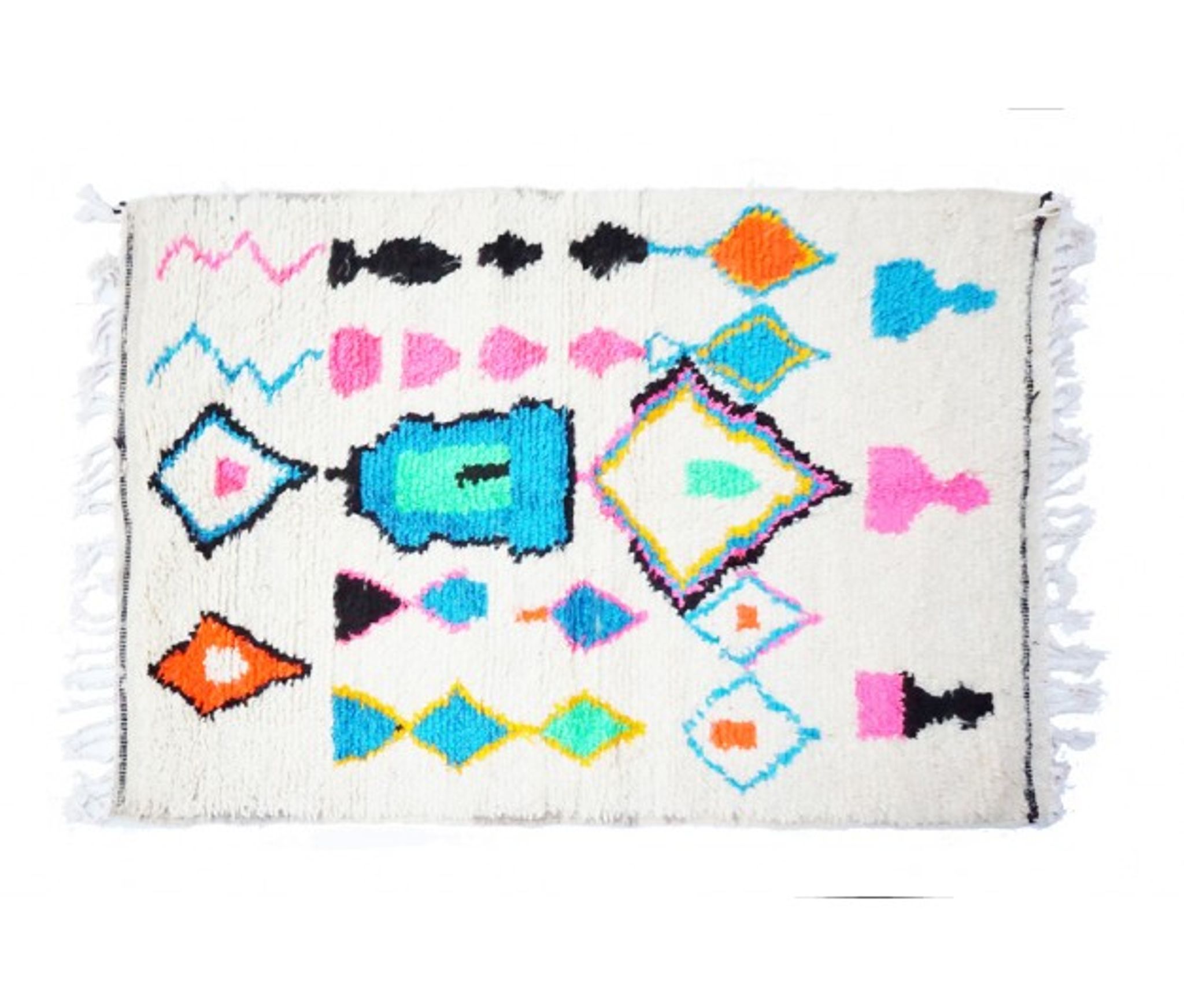Tapis berbère coloré 160 x 100cm