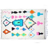 Tapis berbère coloré 160 x 100cm