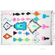Tapis berbère coloré 160 x 100cm