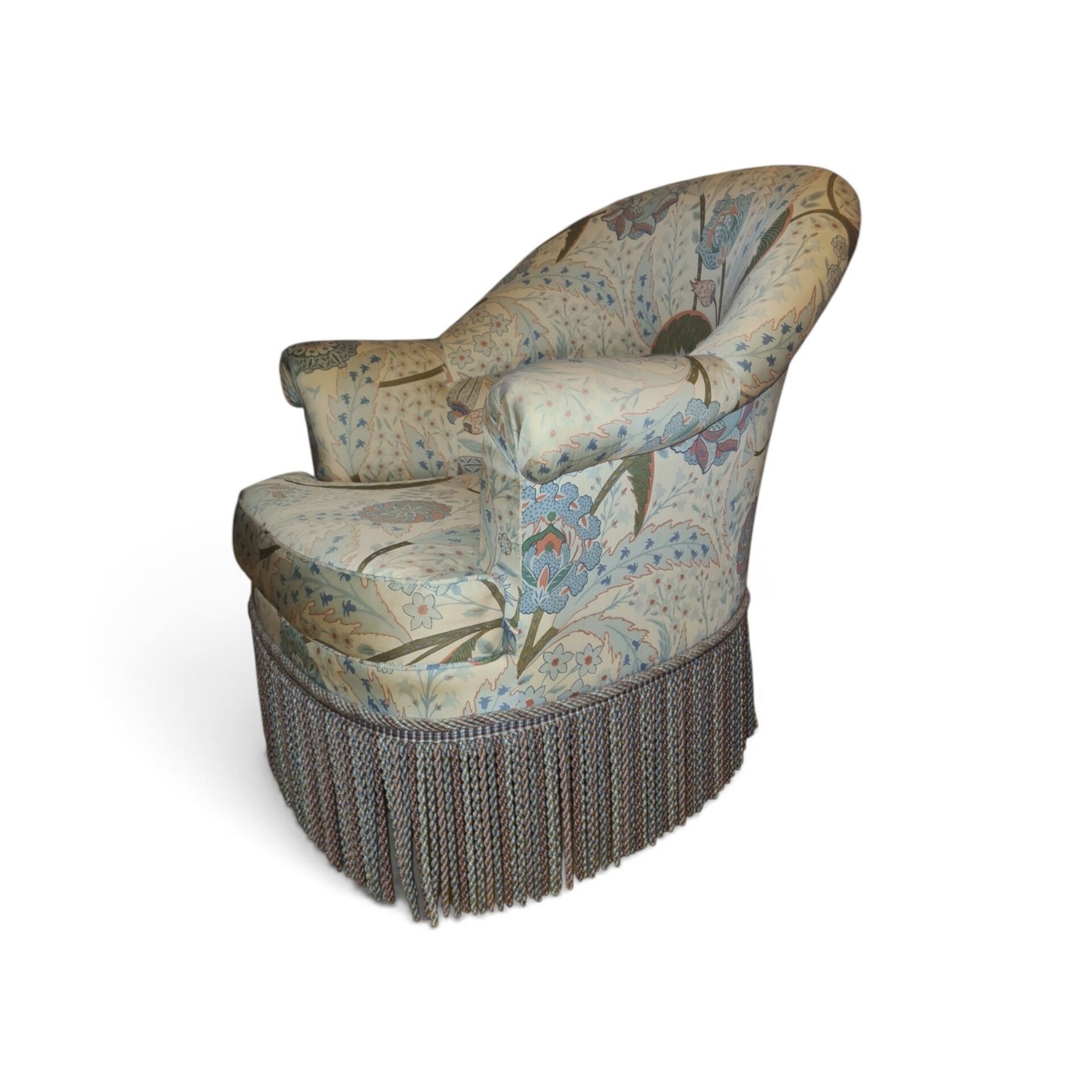 Fauteuil  crapaud