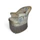 Fauteuil  crapaud