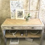 Revamped art deco buffet