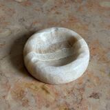 Alabaster ashtray