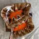 Aperitif servant in glazed ceramic, Vallauris style, Vintage