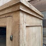 Xxth century oak bookcase