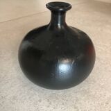 Black vase