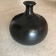 Black vase