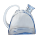 Blue art deco decan decanter
