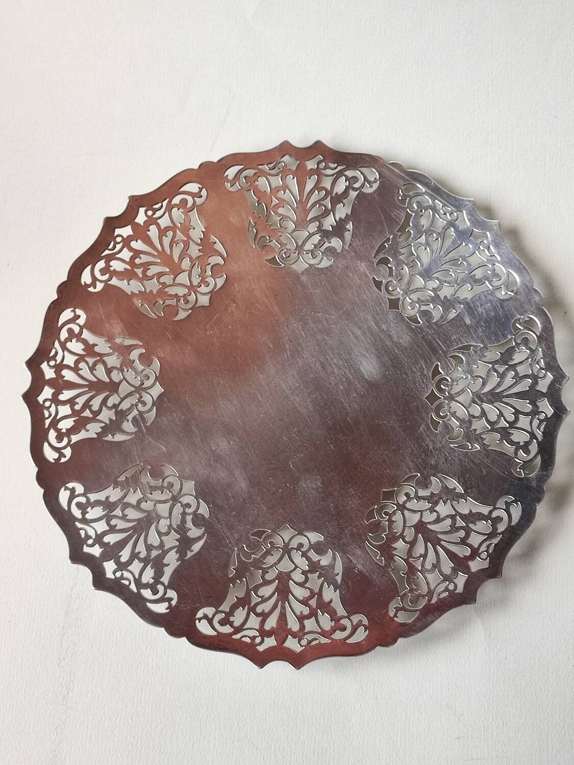 Mappin & Webb silver plated tray