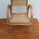 Chaise enfant baumann vintage