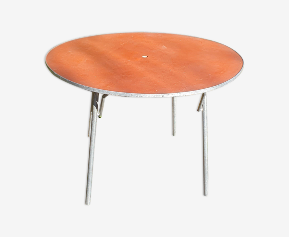Table pliante vintage