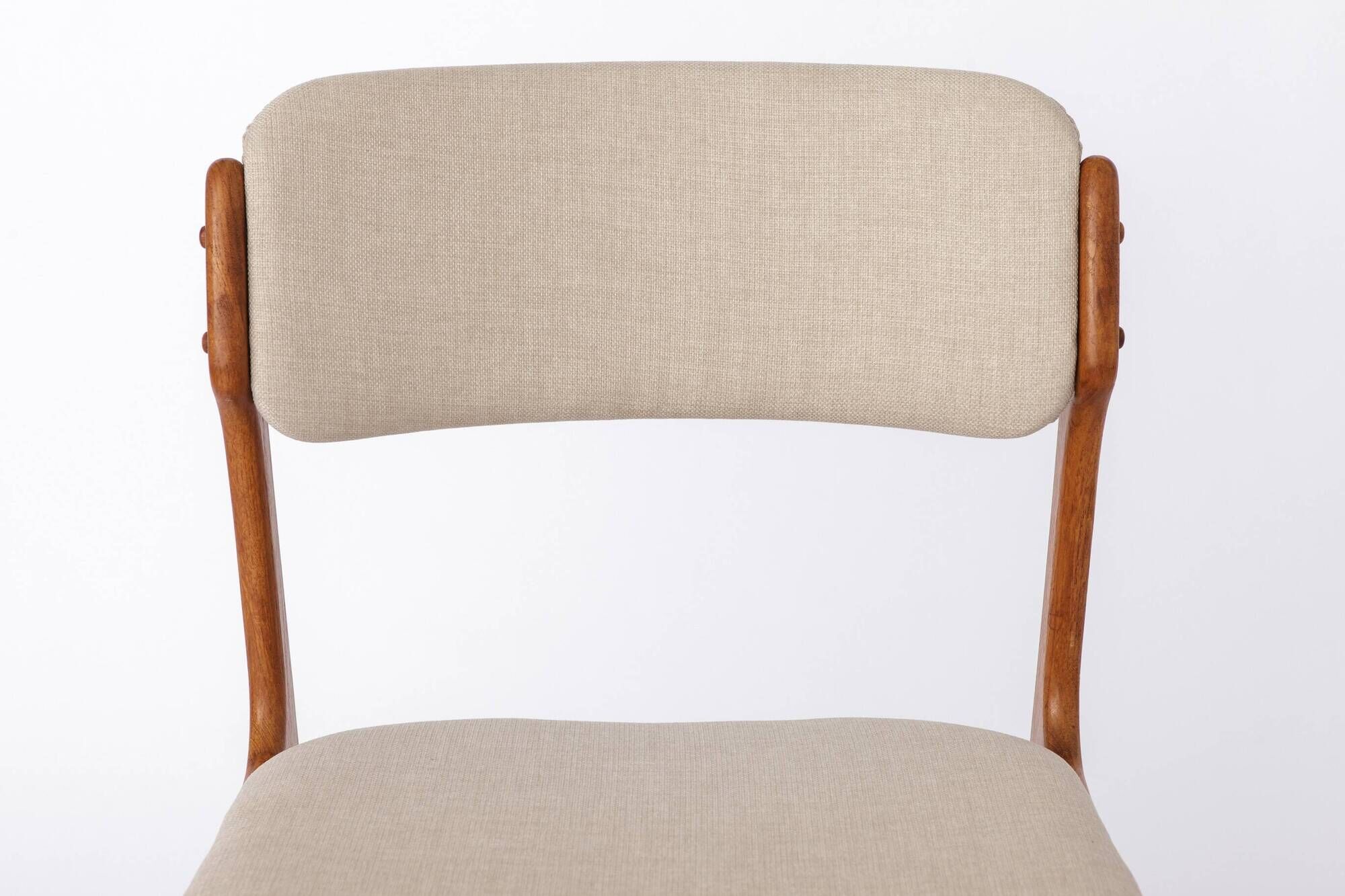 1 of 8 Erik Buch Chair 1960s Danish Teak Vintage
