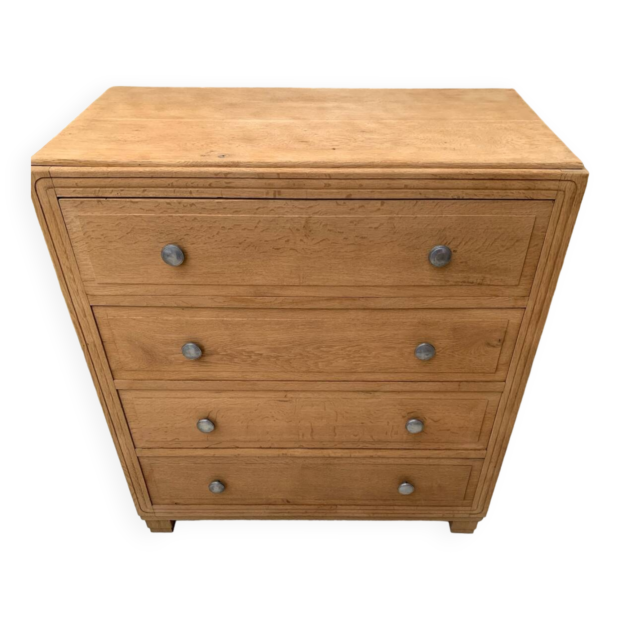 Commode chêne massif art déco