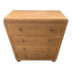 Commode chêne massif art déco