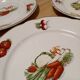 Assiettes Moulin des loups primeur