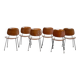 Mid century italian dining chairs 1960s