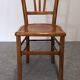 Set of 6 bistro chairs by Luterma, 50s/60s