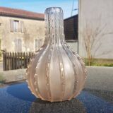 Lalique vase Denté model