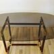 Roche Bobois table in 70s smoked glass