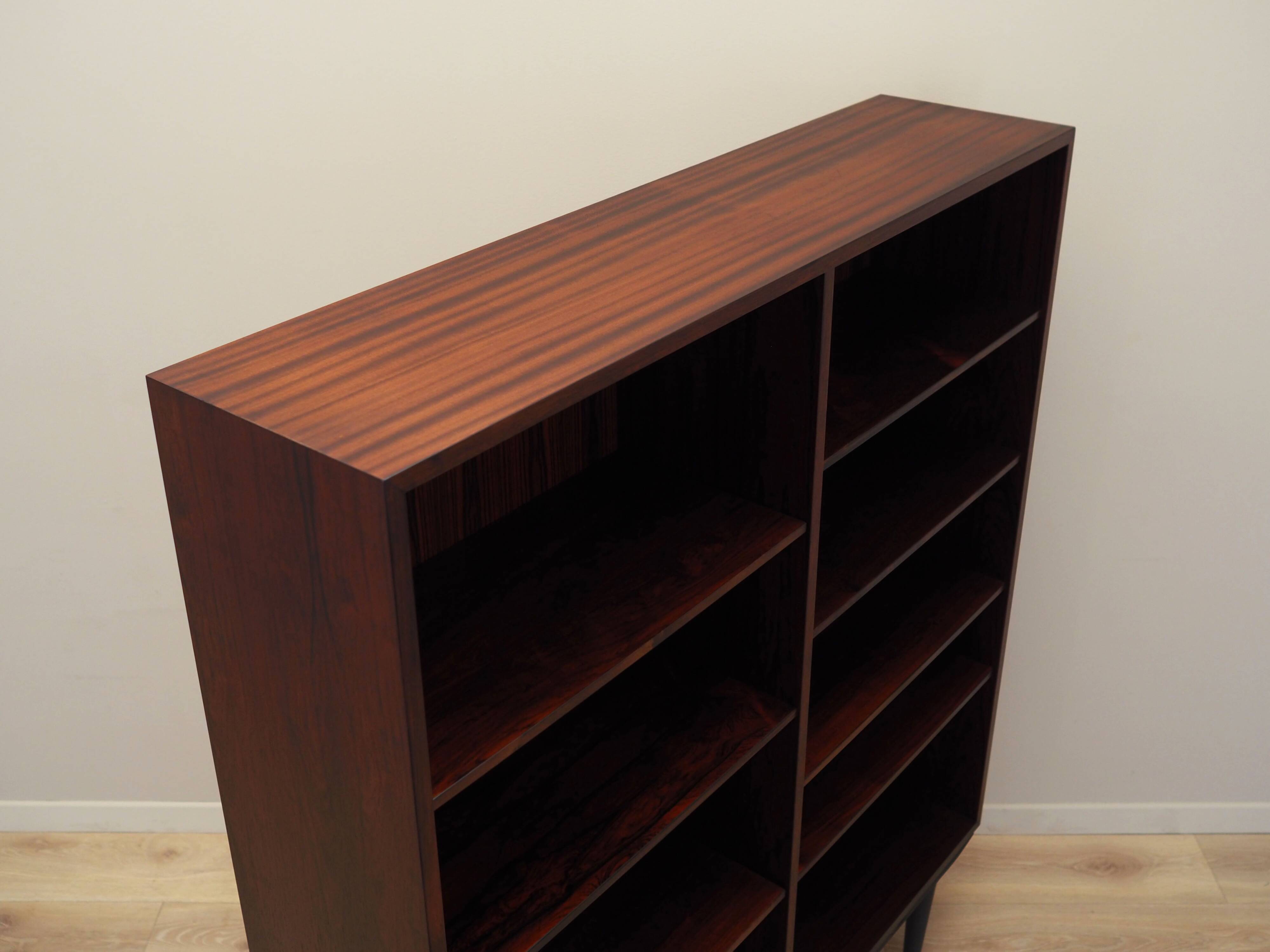 Rosewood bookcase, Danish design, 1970s, production: Denmark