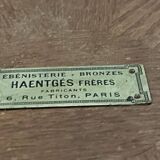 Napoleon III style gueridon from the late 19th century.