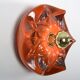 Honsel 1970s ceramic wall applique