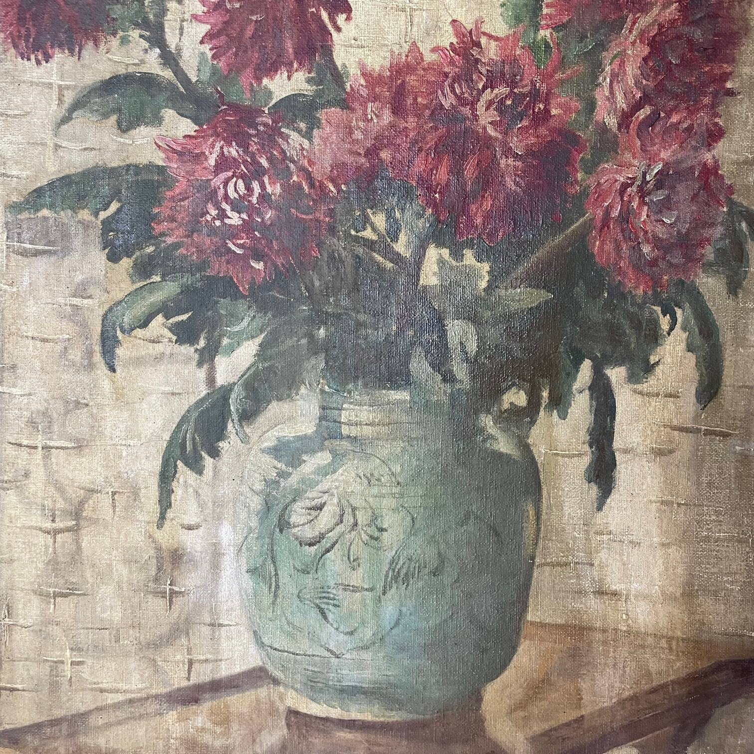 Tableau floral