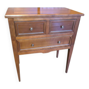 Commode style Louis XVI - merisier